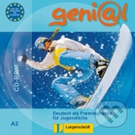 Kniha: Genial 2 (A2) – CD-Rom (Klett). Klett, 2017