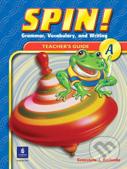 Kniha: Spin Level A Teacher´s Guide (Diane Pinkley). Pearson, 2002