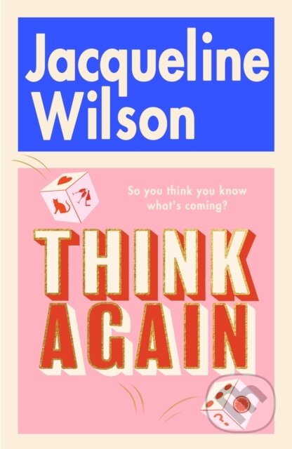 Think Again - Jacqueline Wilson - kniha z kategorie Společenská beletrie