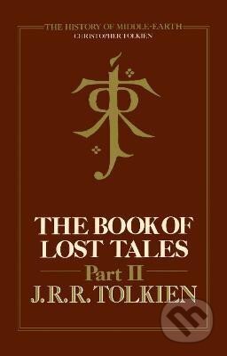 Kniha: Book Of Lost Tales 2 (Reuel Ronald John Tolkien). HarperCollins, 2016