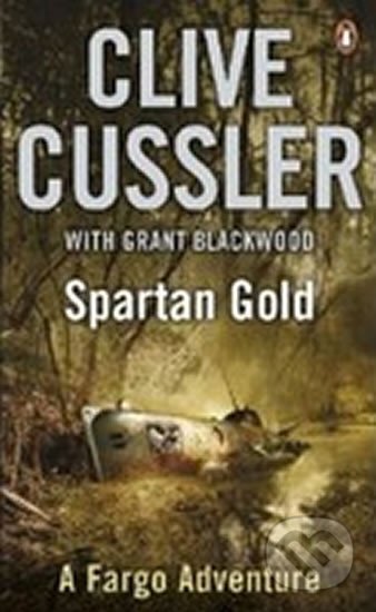 Kniha: Spartan Gold (Clive Cussler). Penguin Books, 2010