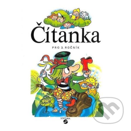 Kniha: Čítanka pro 3. ročník (Havel Linc). Septima
