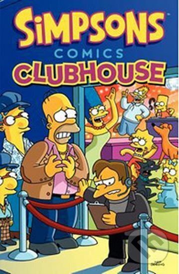 Kniha: Simpsons Comics Clubhouse (Matt Groening). HarperCollins, 2015