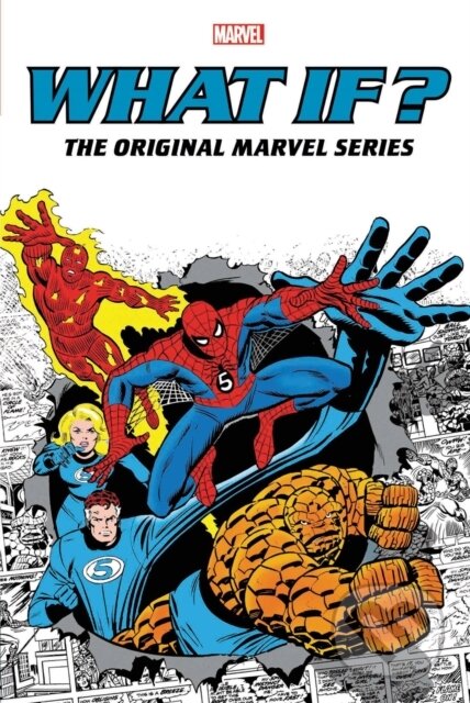 What If The Original Marvel Series Omnibus 1 - Herb Trimpe - kniha z kategorie Malířství a sochařství