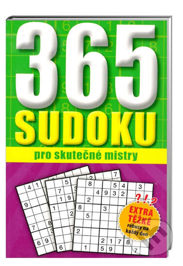 Kniha: 365 sudoku pro skutečné mistry (zelená) (Vemag). Vemag, 2017