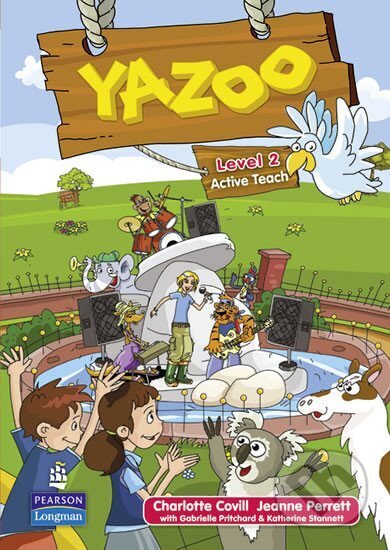 Kniha: Yazoo Global 2 Active Teach (Jeanne Perrett). Pearson, 2011