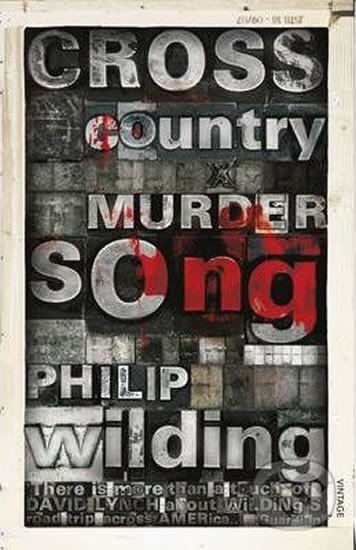 Kniha: Cross Country Murder Song (Philip Wilding). Vintage Books, 2011