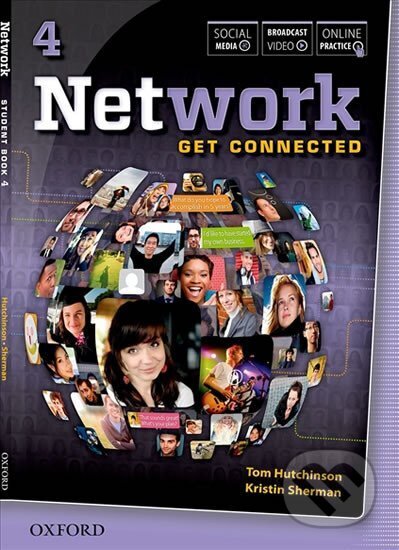 Kniha: Network 4 Student´s Book with Access Card Pack (Tom Hutchinson). Oxford University Press, 2013