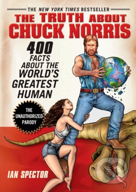 Kniha Truth About Chuck Norris