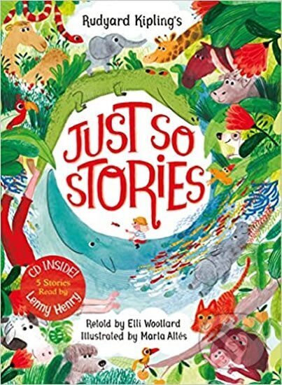 Kniha: Rudyard Kipling´s Just So Stor (Folio). Folio, 2018