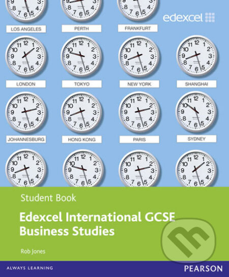 Kniha: Edexcel International GCSE Business Studies Student Book with ActiveBook CD (Lloyd Rob Jones)