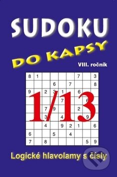 Kniha: Sudoku do kapsy 1/13 (neuvedený autor). Telpres, 2013
