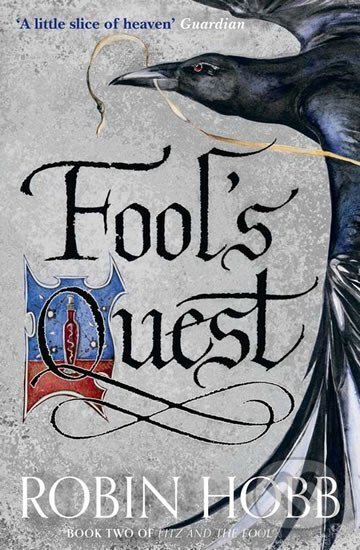 Kniha: Fool’s Quest (Robin Hobb). HarperCollins, 2016