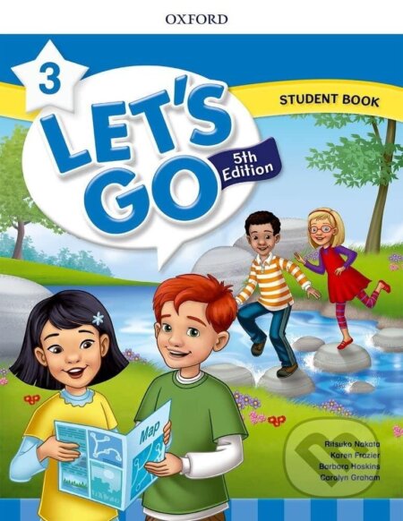 Kniha: Let´s Go Fifth Edition 3 Student´s Book (Ritsuko Nakata)