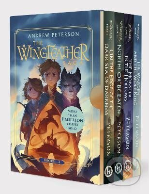 Kniha: Wingfeather Saga Box Set (Andrew Peterson)