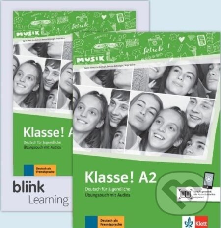 Kniha: Klasse! 2 (A2) - Übungsbuch + BlinkLearning Blended Bundle (14 Monate) (Sarah Fleer). Klett, 2020