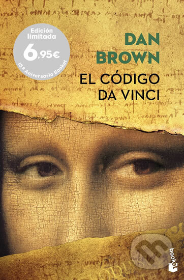 Kniha: El código Da Vinci (Dan Brown). Booket, 2016