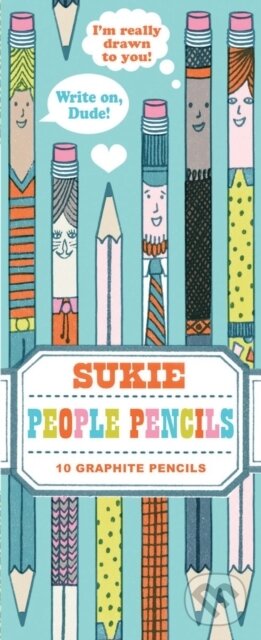 Kniha People Pencils