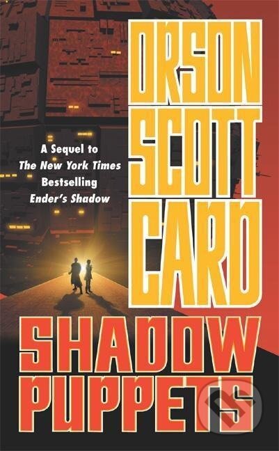 Kniha: SHADOW PUPPETS (Orson Scott Card)