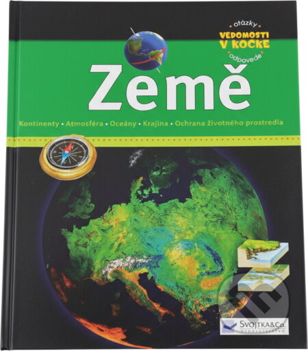 Kniha: Vedomosti v kocke Zem (Autorský kolektív). Svojtka&Co., 2010