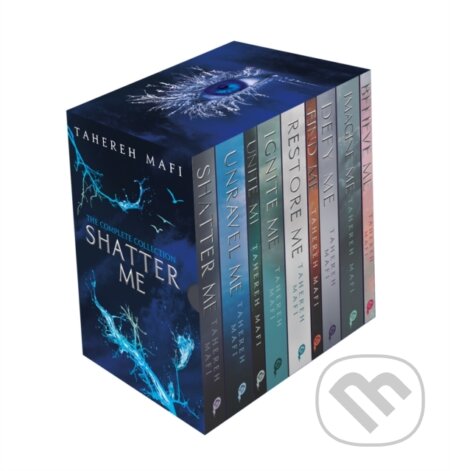 Kniha: Shatter Me: 9 Book Box Set (Tahereh Mafi). Farshore, 2024