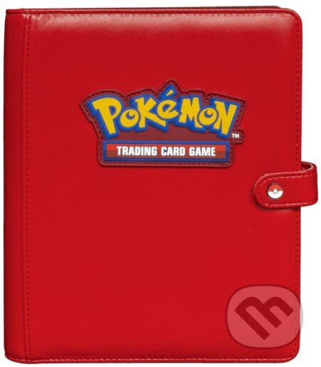 Pokémon UP: Premium Snap Binder - Red