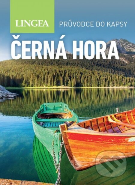 Kniha: Černá hora - průvodce do kapsy (neuvedený autor)