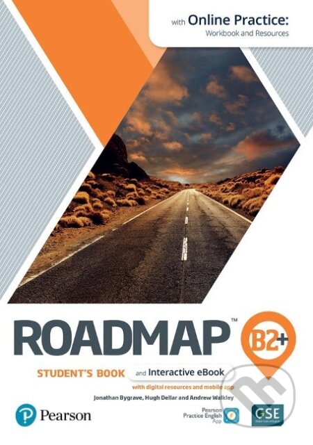Roadmap B2+ Student's Book &with Online Practice