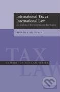 Kniha: International Tax as International Law (Reuven S. Avi-Yonah). Cambridge University Press, 2014