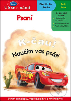 Kniha: Uč se s námi Psaní (neuvedený autor). Egmont SK, 2013