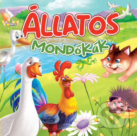 Állatos mondókák - kniha z kategorie Hádanky a říkanky