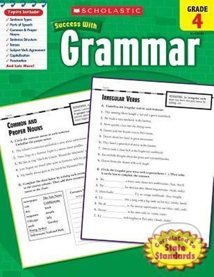 Kniha: Grammar, Grade 4 (Scholastic). Scholastic, 2016