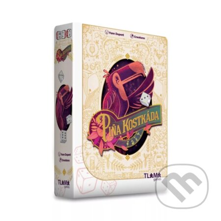 Kniha Pina Kostkáda