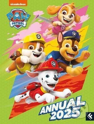 Kniha: Paw Patrol Annual 2025 (Patrol Paw). HarperCollins Publishers, 2024