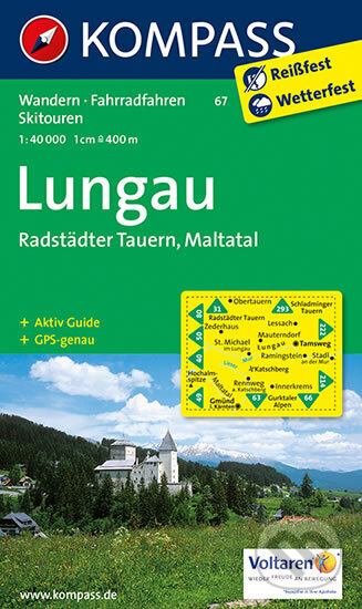 Kniha: Lungau - Radstädter Tauern - Maltatal 67 NKOM (Marco Polo). Marco Polo, 2014