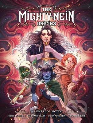 Kniha: Critical Role: The Mighty Nein Origins Library Edition Volume 1 (Sam Maggsová)