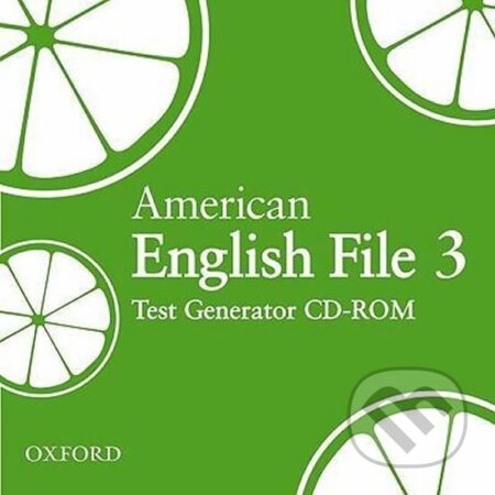 Kniha: American English File 3 Test Generator CD-ROM (Clive Oxenden a Christina Latham-Koenig). Oxford University Press, 2008