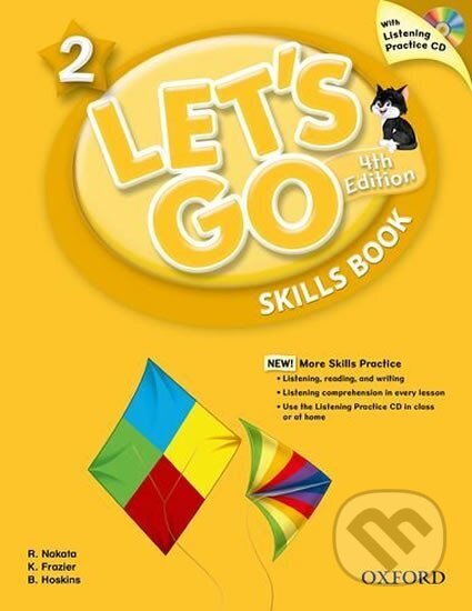 Kniha: Let´s Go 2 Skills Book with Audio CD Pack (4th) (Ritsuko Nakata). Oxford University Press, 2014