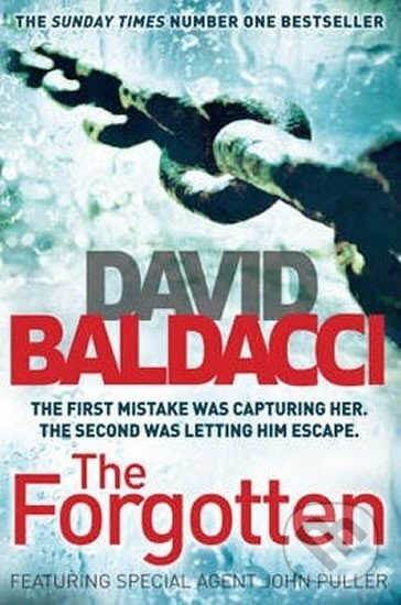 Kniha: The Forgotten (David Baldacci). Pan Macmillan, 2016