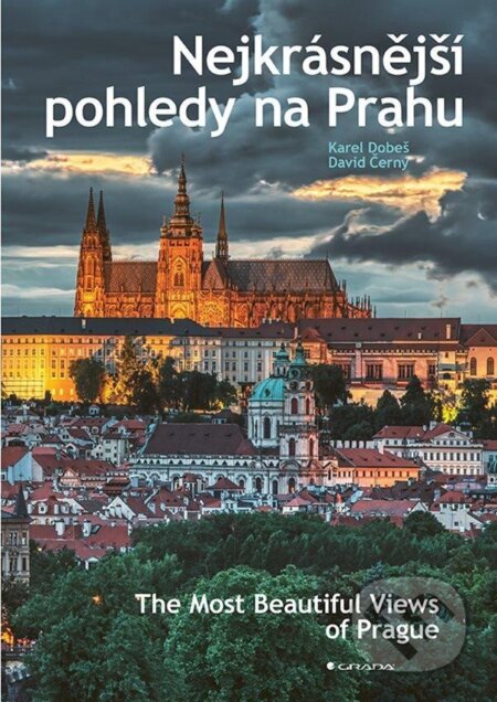 Kniha: Nejkrásnější pohledy na Prahu (David Černý)