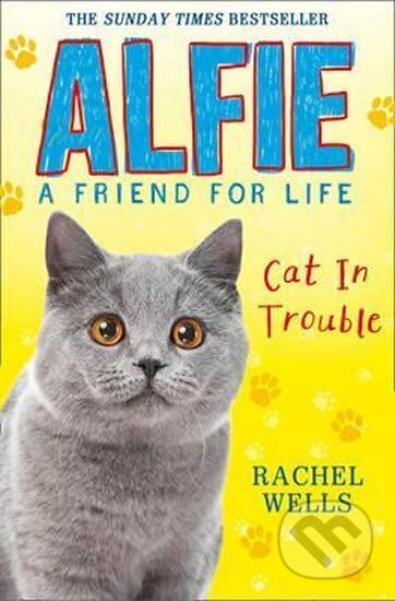 Kniha: Alfie Cat in Trouble (Alfie A Friend for Life) (Rachel Wells). HarperCollins, 2017