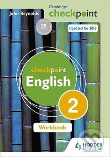 Kniha: Cambridge Checkpoint English Workbook 2 (John Reynolds). Hodder and Stoughton