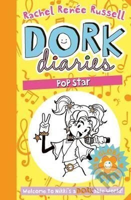 Kniha: Dork Diaries: Pop Star (Renée Rachel Russellová). Simon & Schuster, 2015