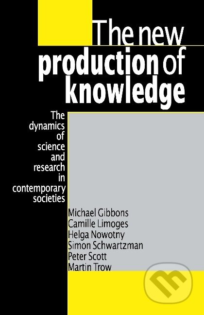 Kniha The New Production of Knowledge