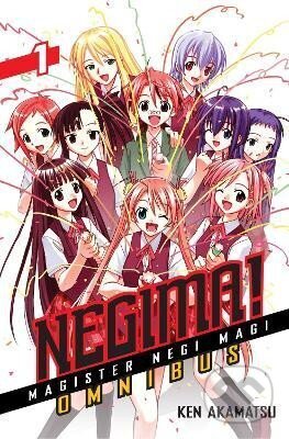 Kniha: Negima! Omnibus 1 (Ken Akamatsu). , 2011