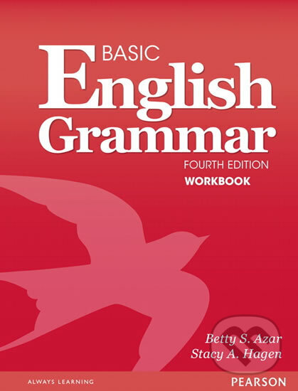 Kniha: Basic English Grammar Workbook (Betty Schrampfer Azar). Pearson, 2014