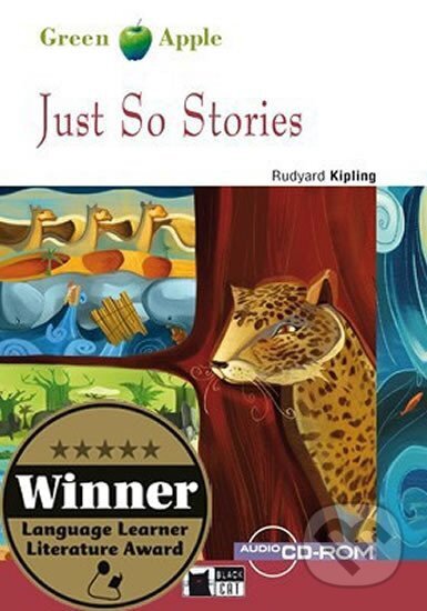 Kniha: Just So Stories + CD-ROM (Black Cat). Black Cat, 2011