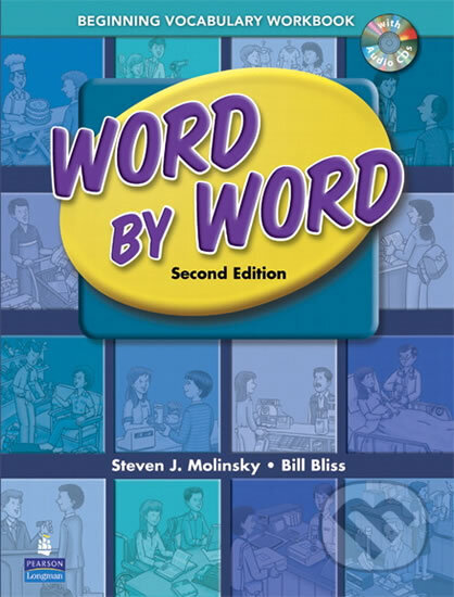Kniha: Word by Word Picture Dictionary Beginning Vocabulary Workbook (J. Steven Molinsky). Pearson, 2005