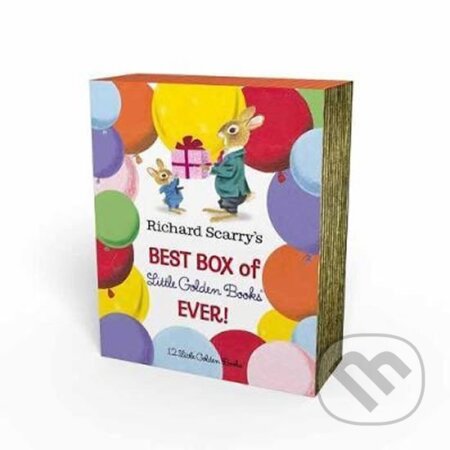 Richard Scarry´s Best Box of Little Golden Books Ever!