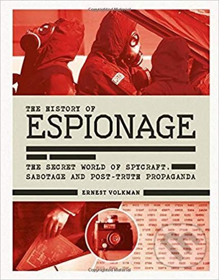 Kniha History of Espionage